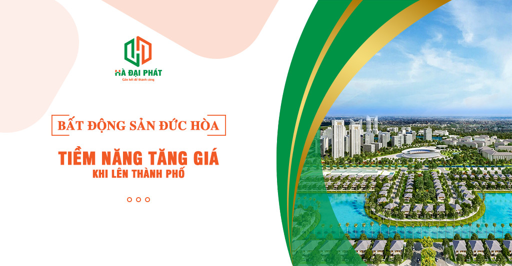 bất động sản Đức Hòa Long An